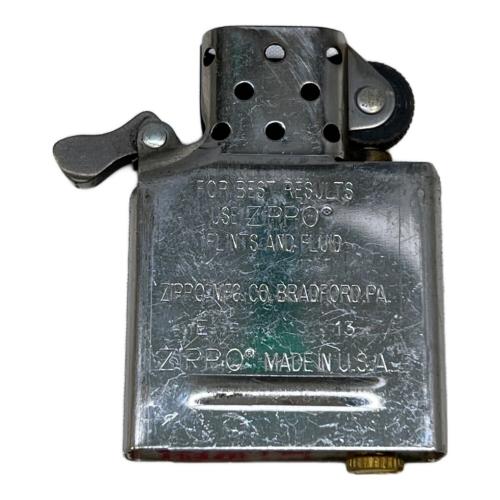ZIPPO (ジッポ) オイルライター ブラック×ゴールド/ラクダ