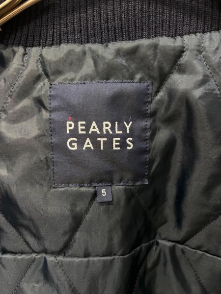 PEARLY GATES (パーリーゲイツ) 中綿ベスト 053-258910 メンズ SIZE 5