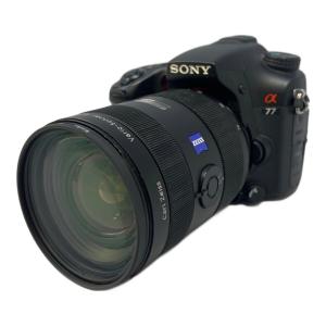 SONY (ソニー) デジタル一眼レフカメラ α77 SLT-A77V
