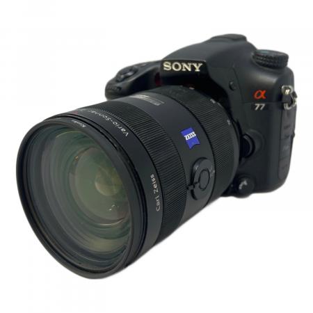 SONY (ソニー) デジタル一眼レフカメラ α77 SLT-A77V｜トレファクONLINE