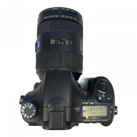 SONY SLT-A77V デジタル一眼レフ 本体 SONY (ソニー) デジタル一眼レフカメラ α77 SLT-A77V｜トレファクONLINE