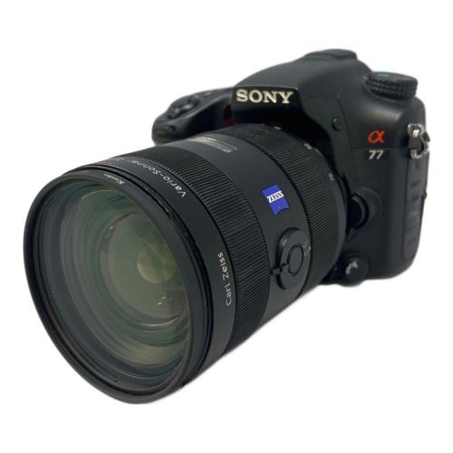 SONY (ソニー) デジタル一眼レフカメラ α77 SLT-A77V