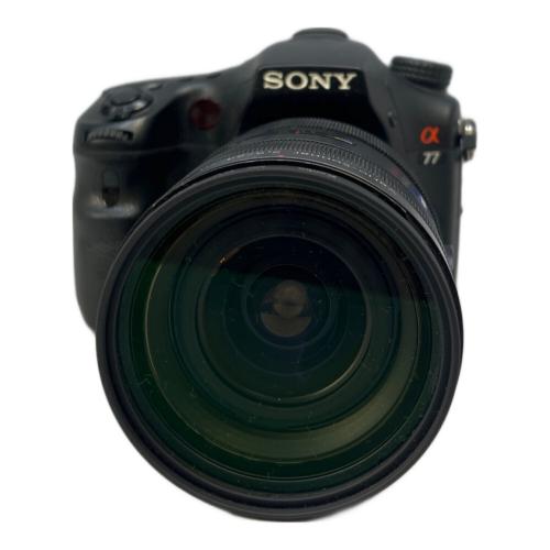 SONY (ソニー) デジタル一眼レフカメラ α77 SLT-A77V
