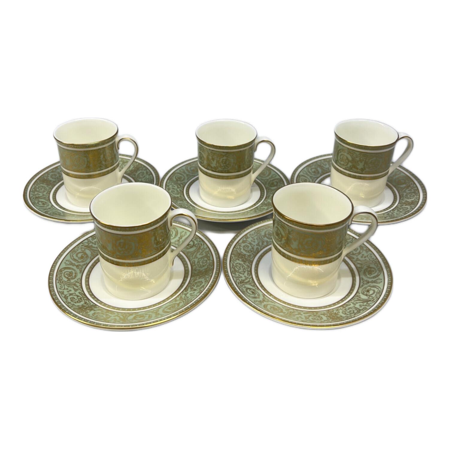 ロイヤルドルトン　ティーカップandソーサー ROYAL DOULTON (ロイヤルドルトン) デミタスカップ＆ソーサー