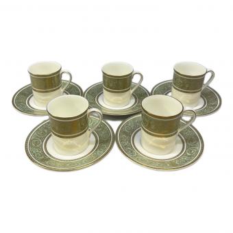 ROYAL DOULTON (ロイヤルドルトン) デミタスカップ＆ソーサー イングリッシュルネサンス