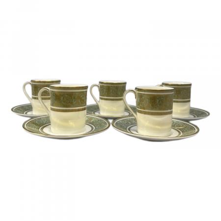 ROYAL DOULTON (ロイヤルドルトン) デミタスカップ＆ソーサー