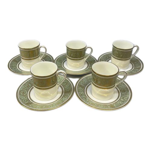 ROYAL DOULTON (ロイヤルドルトン) デミタスカップ＆ソーサー イングリッシュルネサンス