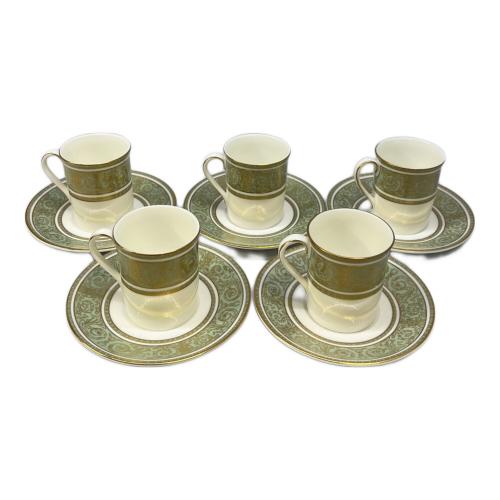 ROYAL DOULTON (ロイヤルドルトン) デミタスカップ＆ソーサー イングリッシュルネサンス