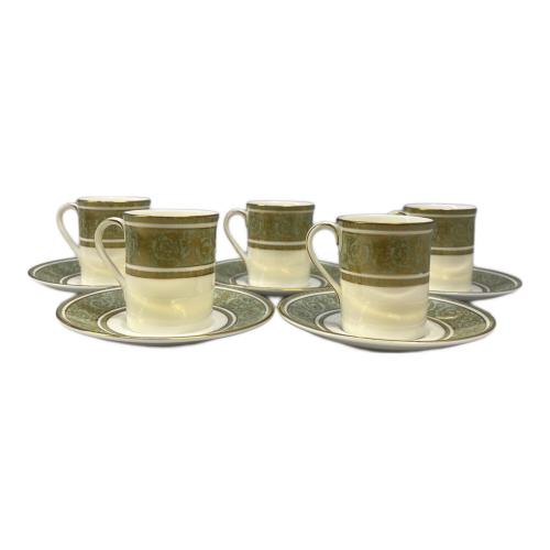 ROYAL DOULTON (ロイヤルドルトン) デミタスカップ＆ソーサー イングリッシュルネサンス