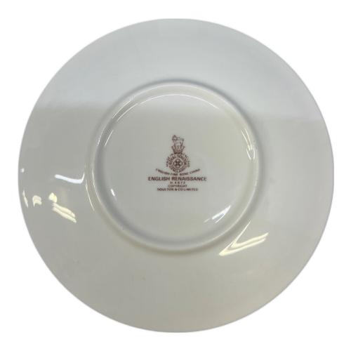ROYAL DOULTON (ロイヤルドルトン) デミタスカップ＆ソーサー イングリッシュルネサンス
