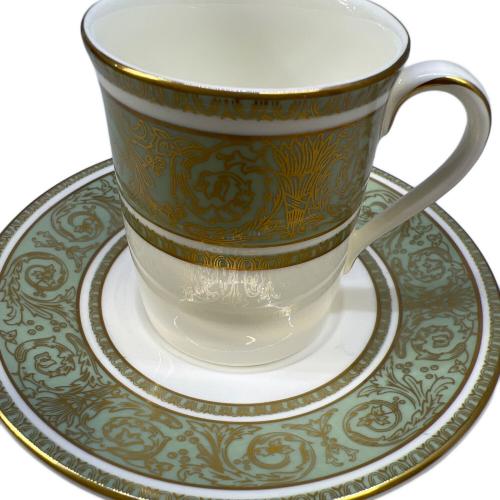 ROYAL DOULTON (ロイヤルドルトン) デミタスカップ＆ソーサー イングリッシュルネサンス