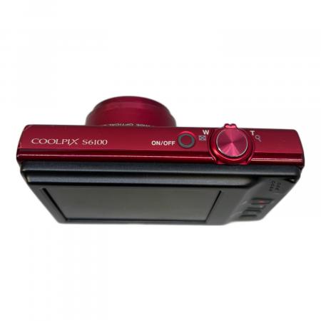 【スマホ転送OK】ニコン Nikon COOLPIX S6100 レッド Nikon (ニコン) COOLPIX S6100 COOLPIX｜トレファクONLINE