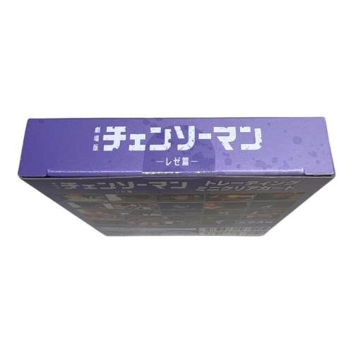チェンソーマン レゼ篇 トレーディングミニクリアカード 1BOX