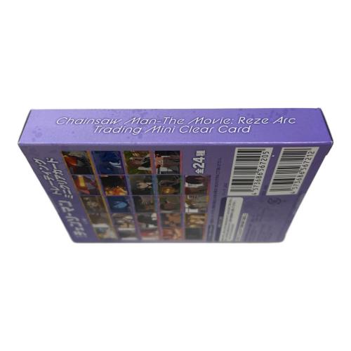 チェンソーマン レゼ篇 トレーディングミニクリアカード 1BOX