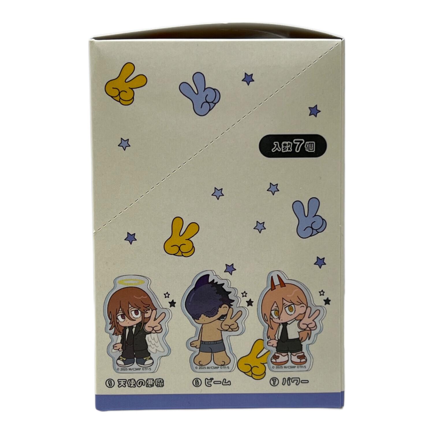 アニメ・ゲーム・特撮 キャラクターグッズ 等250点 チェンソーマン レゼ篇 アクリルステッカー ブイっと！ 1BOX