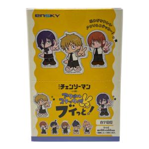 チェンソーマン レゼ篇 アクリルステッカー ブイっと！ 1BOX
