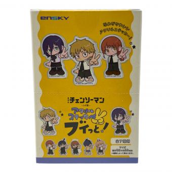 チェンソーマン レゼ篇 アクリルステッカー ブイっと！ 1BOX
