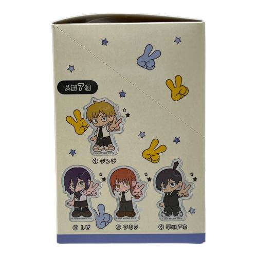 チェンソーマン レゼ篇 アクリルステッカー ブイっと！ 1BOX