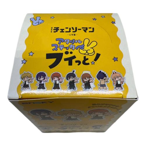チェンソーマン レゼ篇 アクリルステッカー ブイっと！ 1BOX
