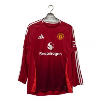 adidas (アディダス) オーセンティックユニフォーム マンチェスターユナイテッド メンズ SIZE 2XL レッド