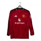 adidas (アディダス) レプリカユニフォーム マンチェスターユナイテッド/2025/26 メンズ SIZE 2XL レッド
