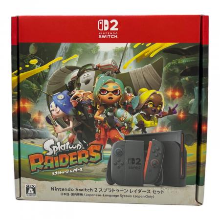 Nintendo (ニンテンドー) Nintendo Switch2 BEE-S-KB6PE スプラ