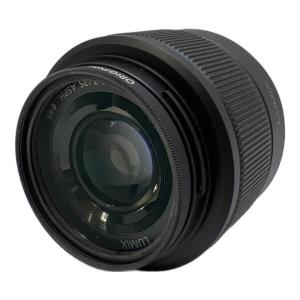 Panasonic (パナソニック) 単焦点レンズ H-H025 LUMIX