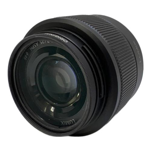 Panasonic (パナソニック) 単焦点レンズ H-H025 LUMIX