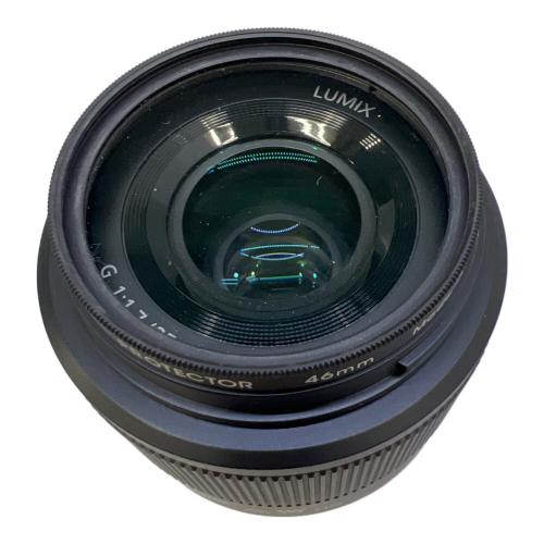 Panasonic (パナソニック) 単焦点レンズ H-H025 LUMIX