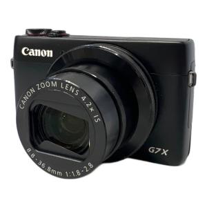 CANON (キヤノン) コンパクトデジタルカメラ PowerShot G7 X ベタツキ有