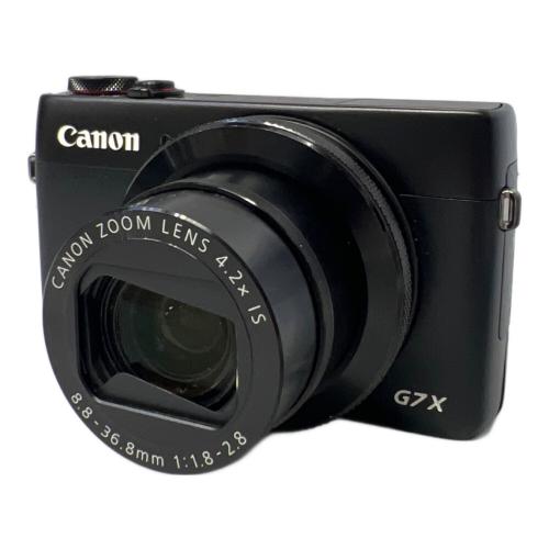 CANON (キヤノン) コンパクトデジタルカメラ PowerShot G7 X ベタツキ有