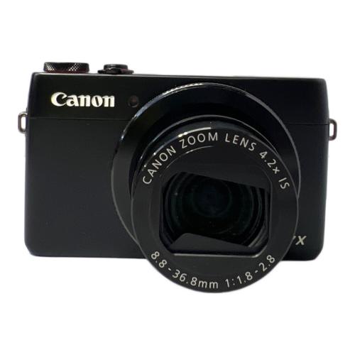 CANON (キヤノン) コンパクトデジタルカメラ PowerShot G7 X ベタツキ有