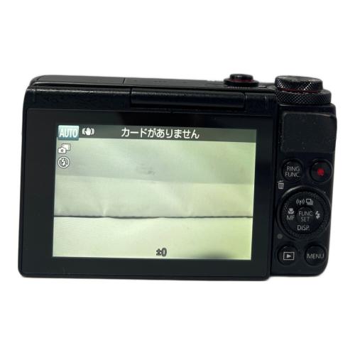 CANON (キヤノン) コンパクトデジタルカメラ PowerShot G7 X ベタツキ有