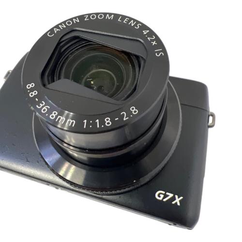 CANON (キヤノン) コンパクトデジタルカメラ PowerShot G7 X ベタツキ有