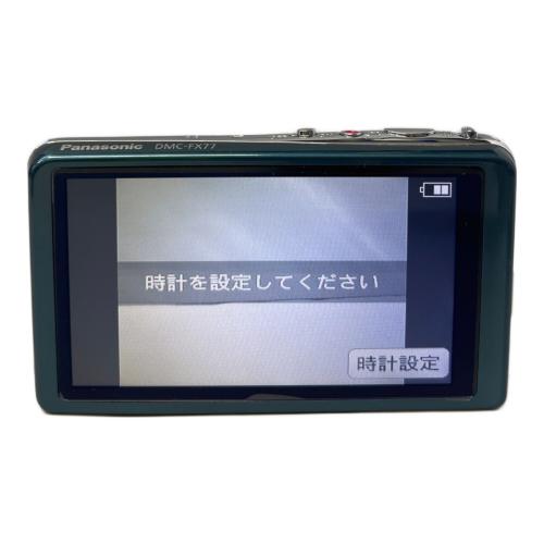 Panasonic (パナソニック) コンパクトデジタルカメラ DMC-FX77