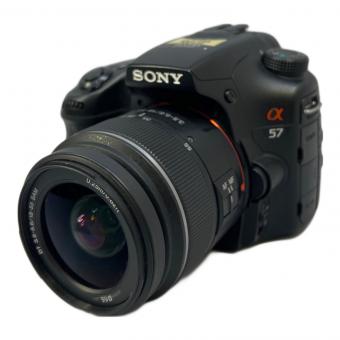 SONY (ソニー) ミラーレス一眼 α57 ズームレンズキット SLT-A57 DT 18-55mm F3.5-5.6 SAM SAL1855