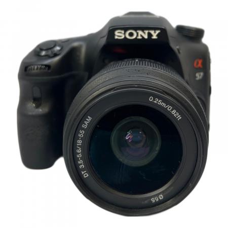 SONY (ソニー) ミラーレス一眼 α57 ズームレンズキット SLT-A57 DT 18