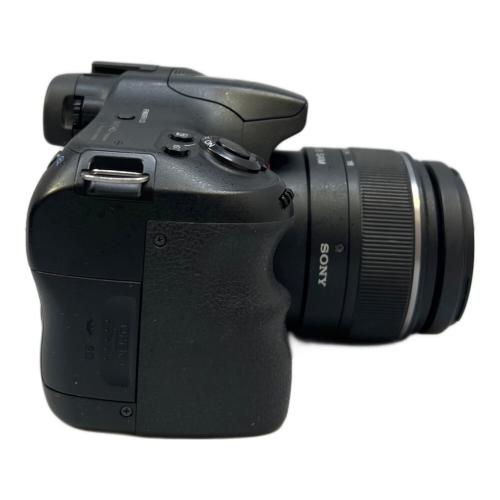SONY (ソニー) ミラーレス一眼 α57 ズームレンズキット SLT-A57 DT 18