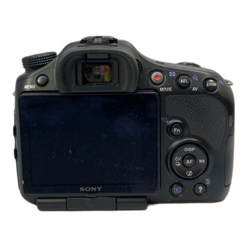 SONY (ソニー) ミラーレス一眼 α57 ズームレンズキット SLT-A57 DT 18-55mm F3.5-5.6 SAM SAL1855