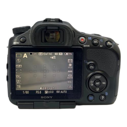 SONY (ソニー) ミラーレス一眼 α57 ズームレンズキット SLT-A57 DT 18-55mm F3.5-5.6 SAM SAL1855