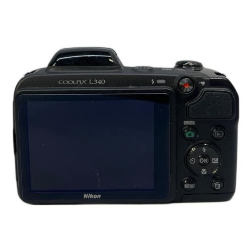 Nikon (ニコン) コンパクトデジタルカメラ COOLPIX L340