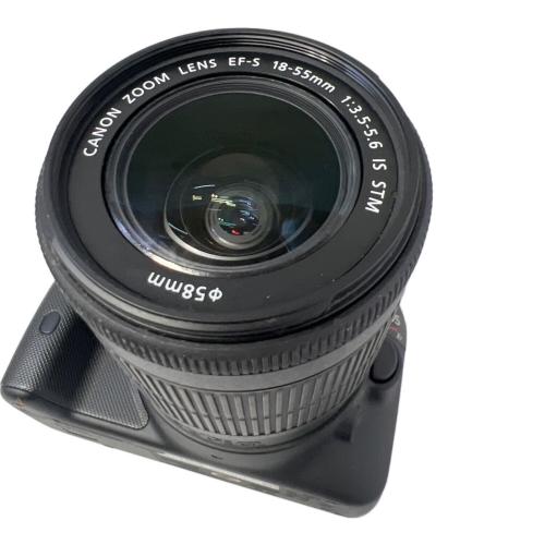 CANON (キヤノン) デジタル一眼レフカメラ DS126441 FE-S 18-55mm F3.5-5.6 IS STM