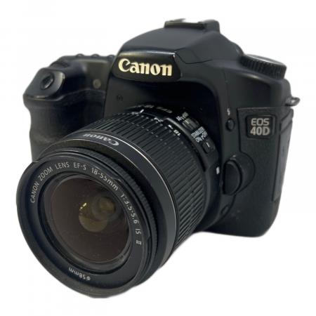 CANON (キヤノン) デジタル一眼レフカメラ EOS 40D EFS 18-55mm F3.5
