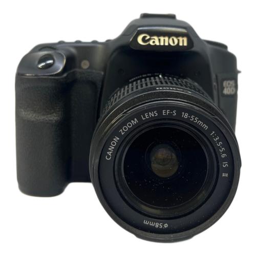 CANON (キヤノン) デジタル一眼レフカメラ EOS 40D EFS 18-55mm F3.5-5.6 IS Ⅱ