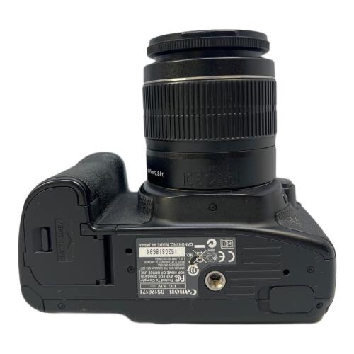 CANON (キヤノン) デジタル一眼レフカメラ EOS 40D EFS 18-55mm F3.5-5.6 IS Ⅱ