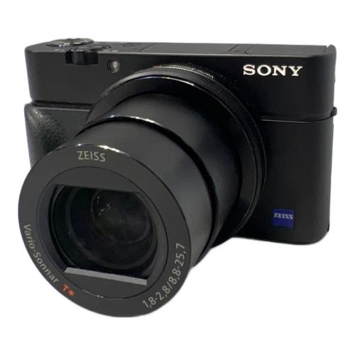 SONY (ソニー) コンパクトデジタルカメラ DSC-RX100M3 ※USB差込口フタ爪折れ