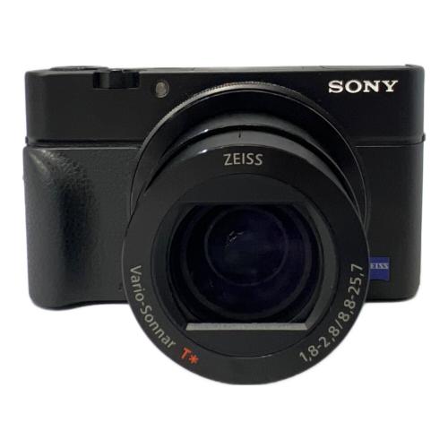 SONY (ソニー) コンパクトデジタルカメラ DSC-RX100M3 ※USB差込口フタ爪折れ