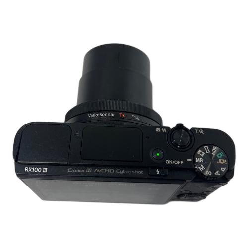 SONY (ソニー) コンパクトデジタルカメラ DSC-RX100M3 ※USB差込口フタ爪折れ