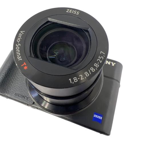 SONY (ソニー) コンパクトデジタルカメラ DSC-RX100M3 ※USB差込口フタ爪折れ