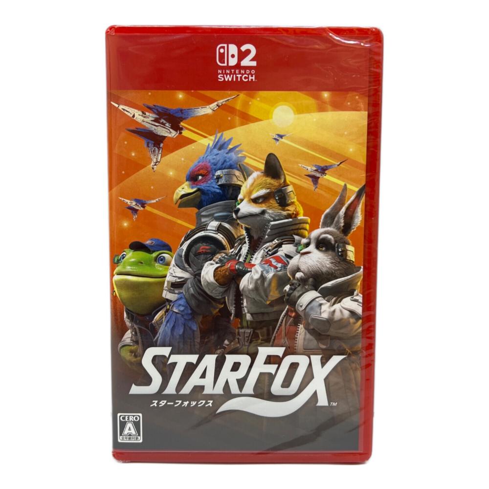 STARFOX Nintendo Switch2用ソフト CERO A (全年齢対象)｜トレファクONLINE